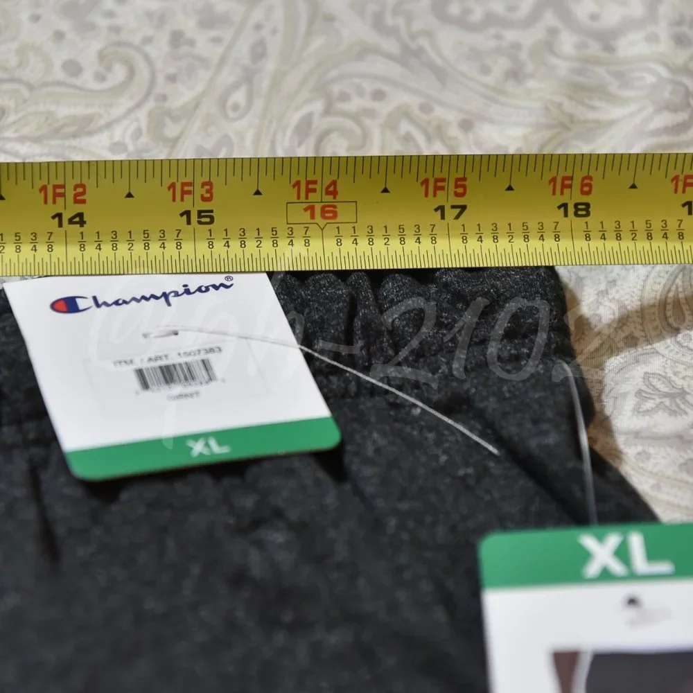 - Champion Men’s Athletic Mid-Weight Cross Training Jogger size‎ XL black